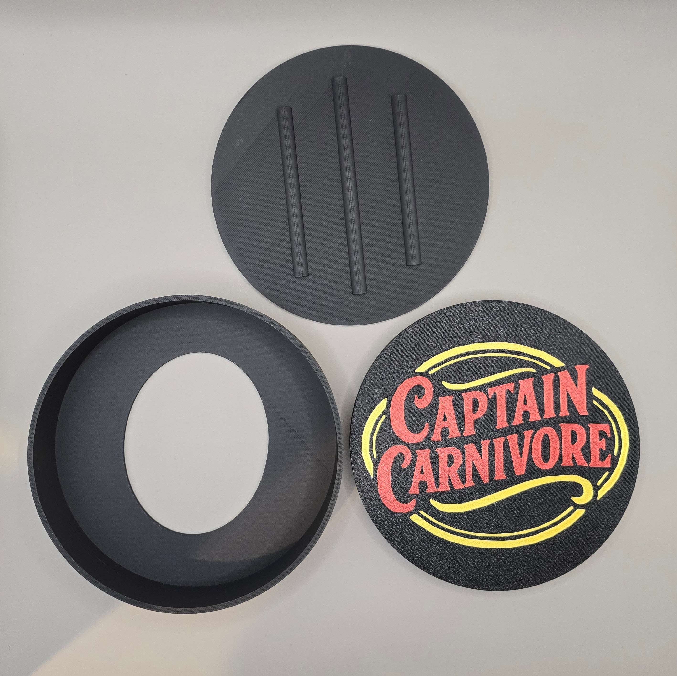 Captain's Colossus 1-Pound Burger Press