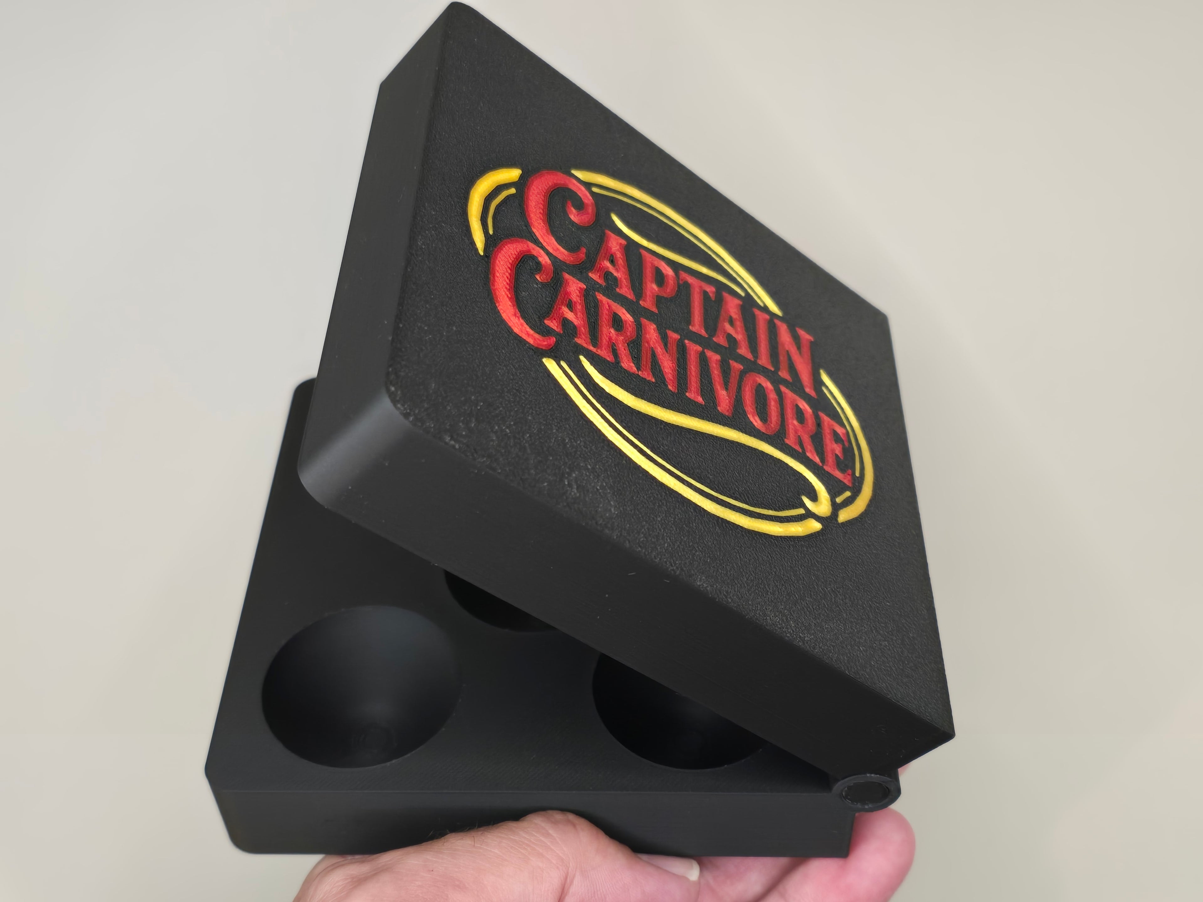 Captain's Big Boy Meatballer Press