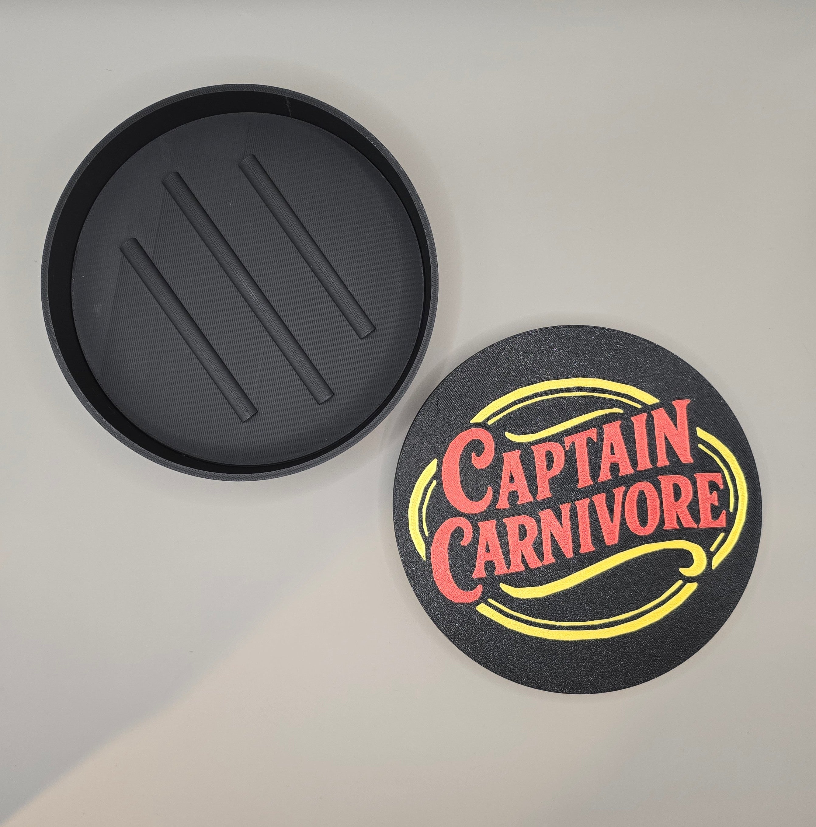 Captain's Colossus 1-Pound Burger Press