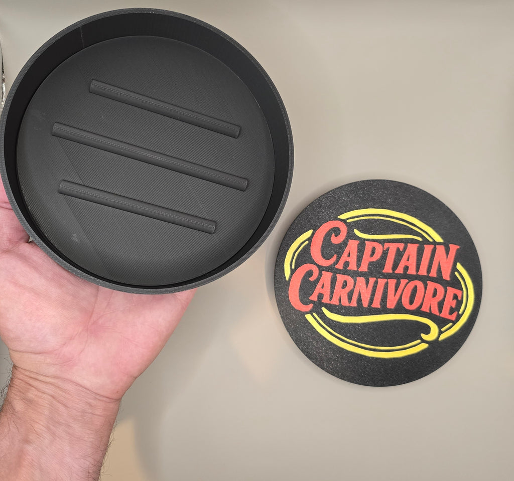 Captain's Colossus 1-Pound Burger Press