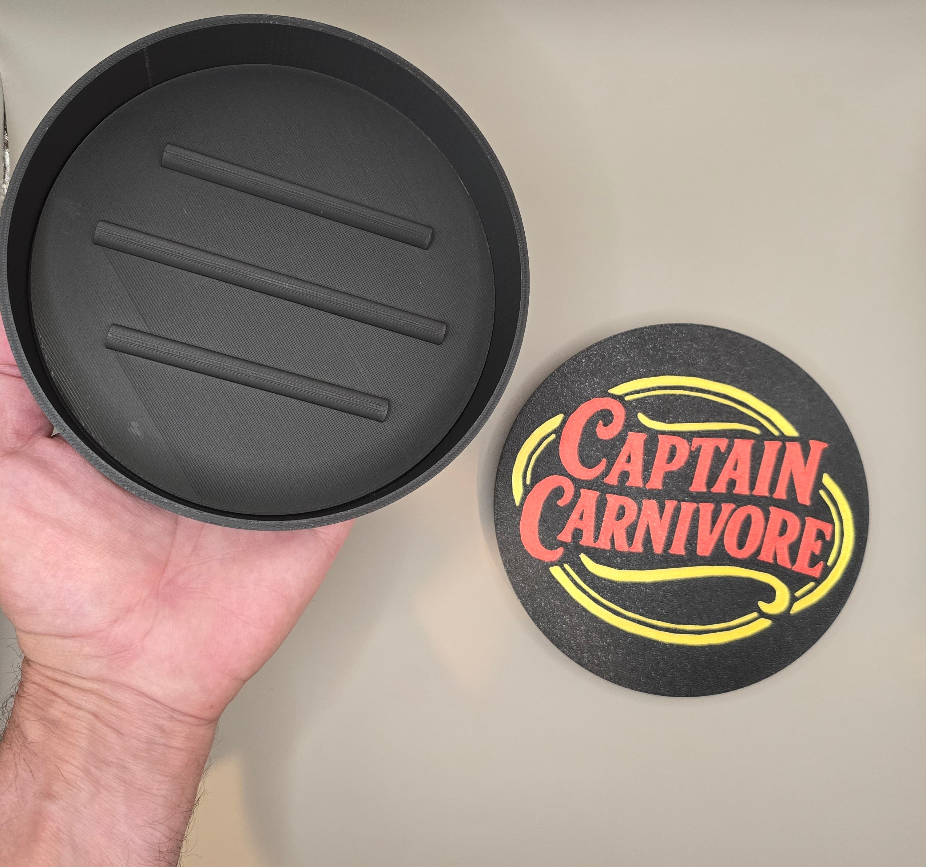 Captain's Colossus 1-Pound Burger Press