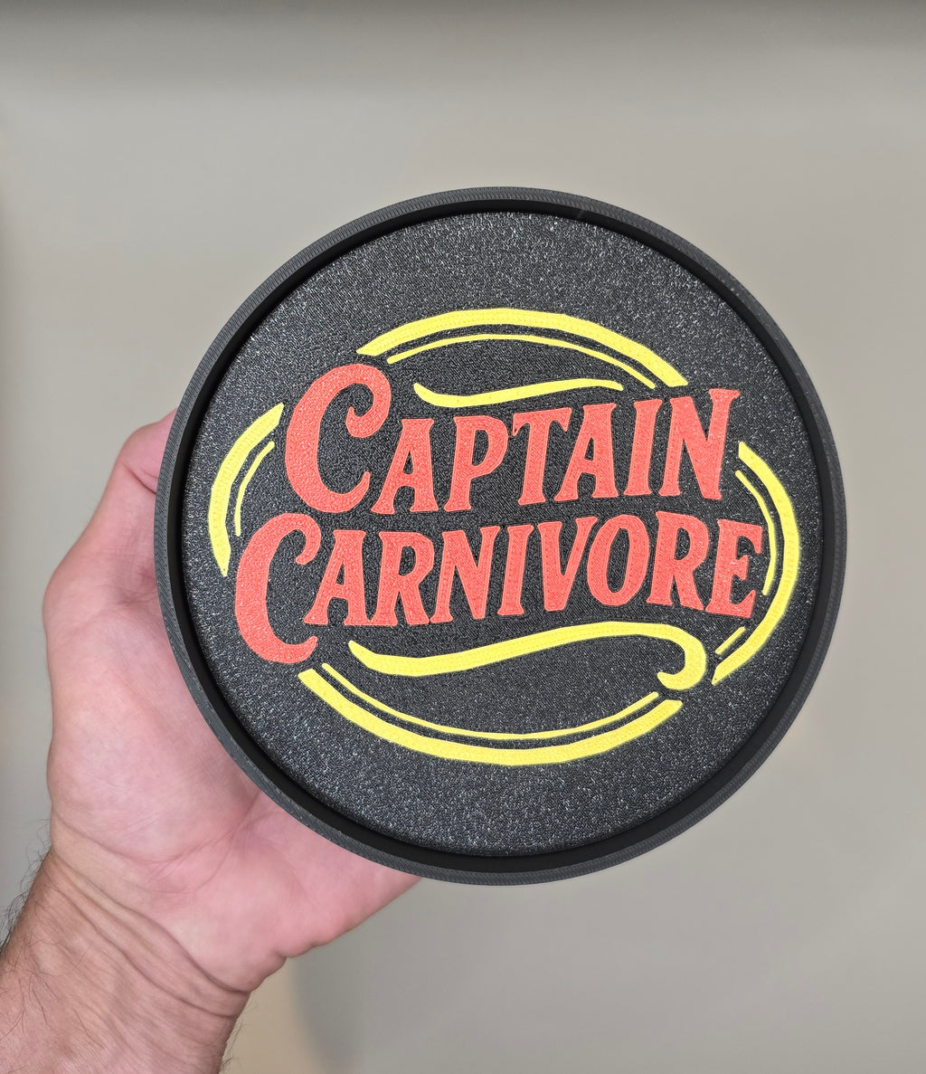 Captain's Colossus 1-Pound Burger Press