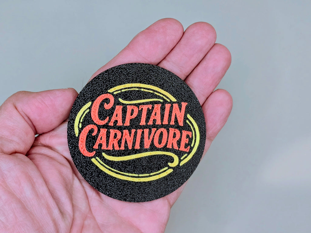 Captain Carnivore Slider Press