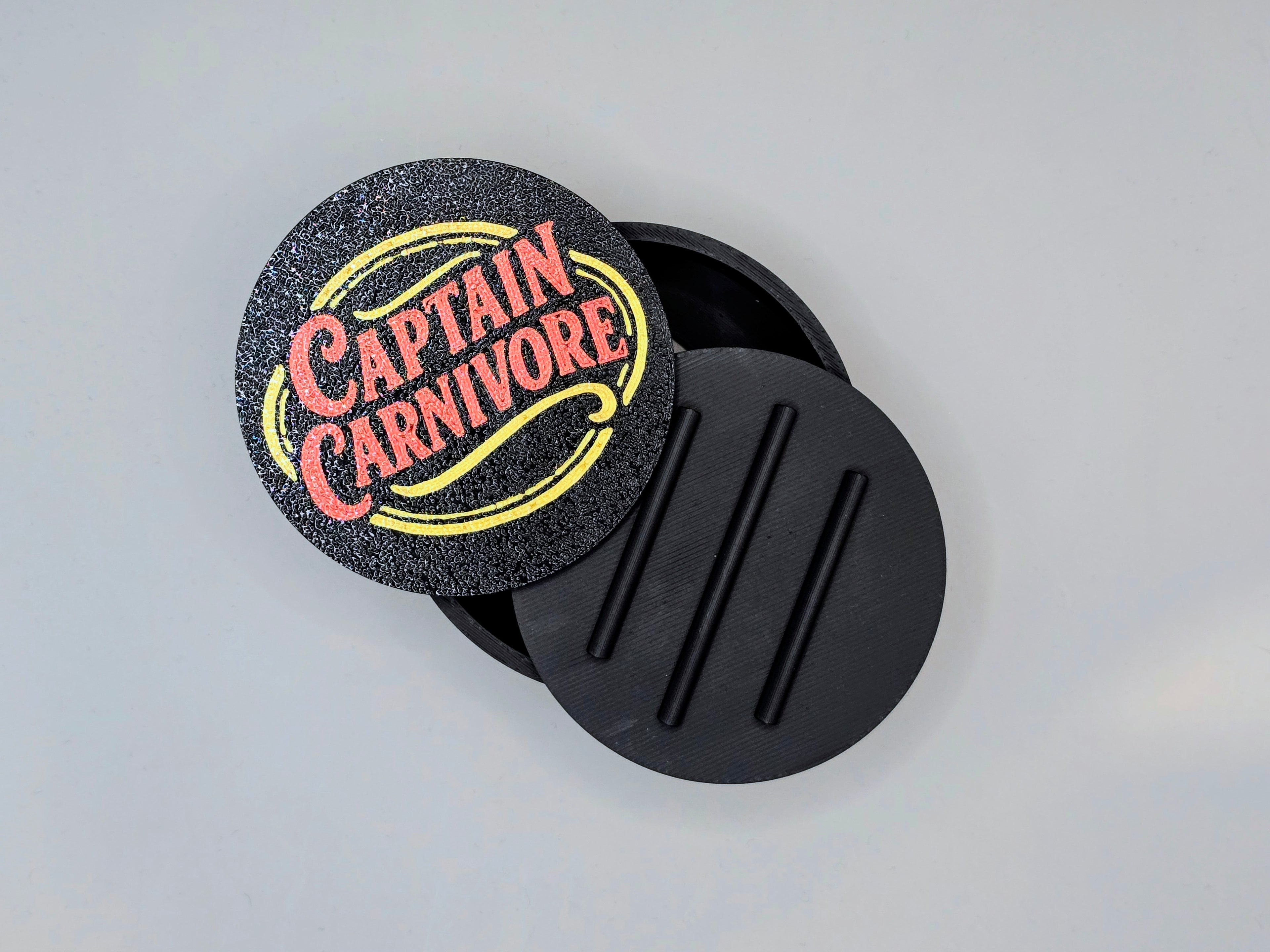 Captain Carnivore Slider Press