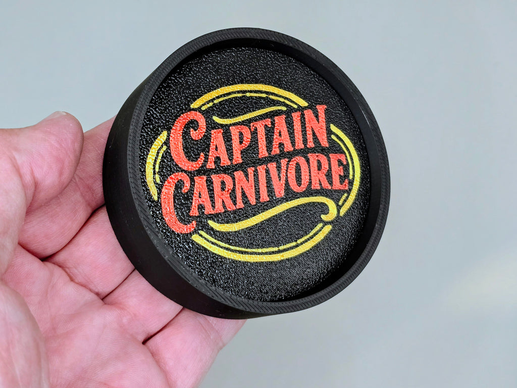 Captain Carnivore Slider Press