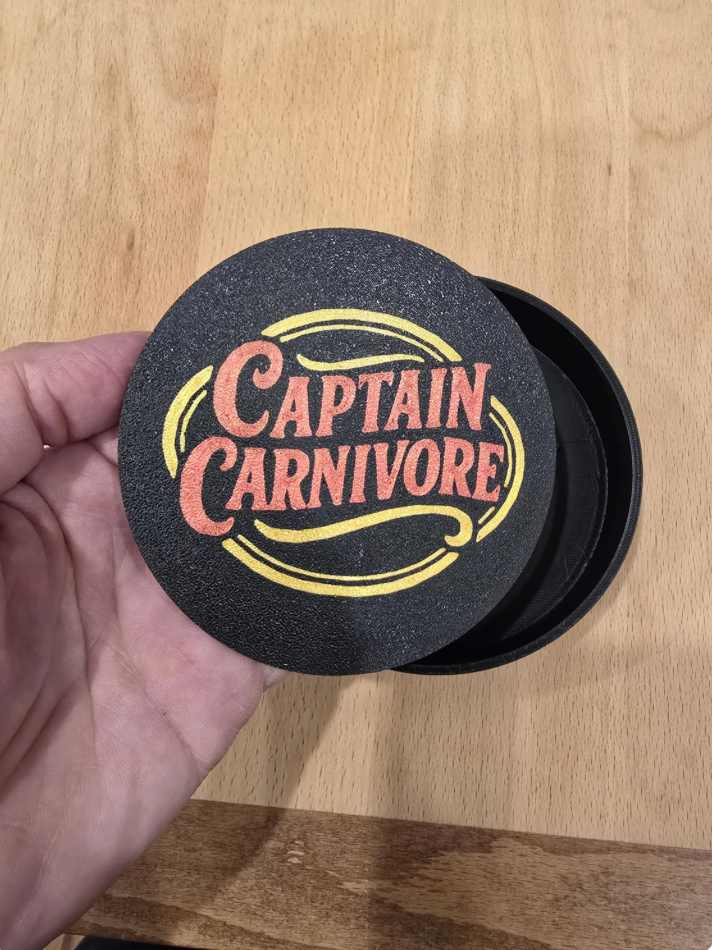 Captain Carnivore Burger Press