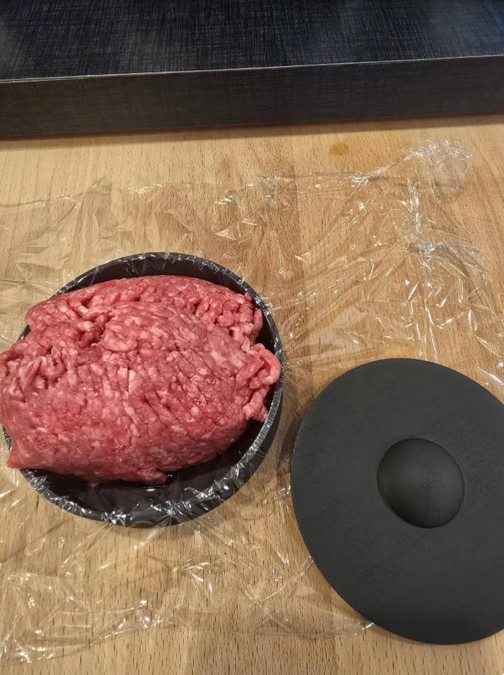Captain Carnivore Burger Press
