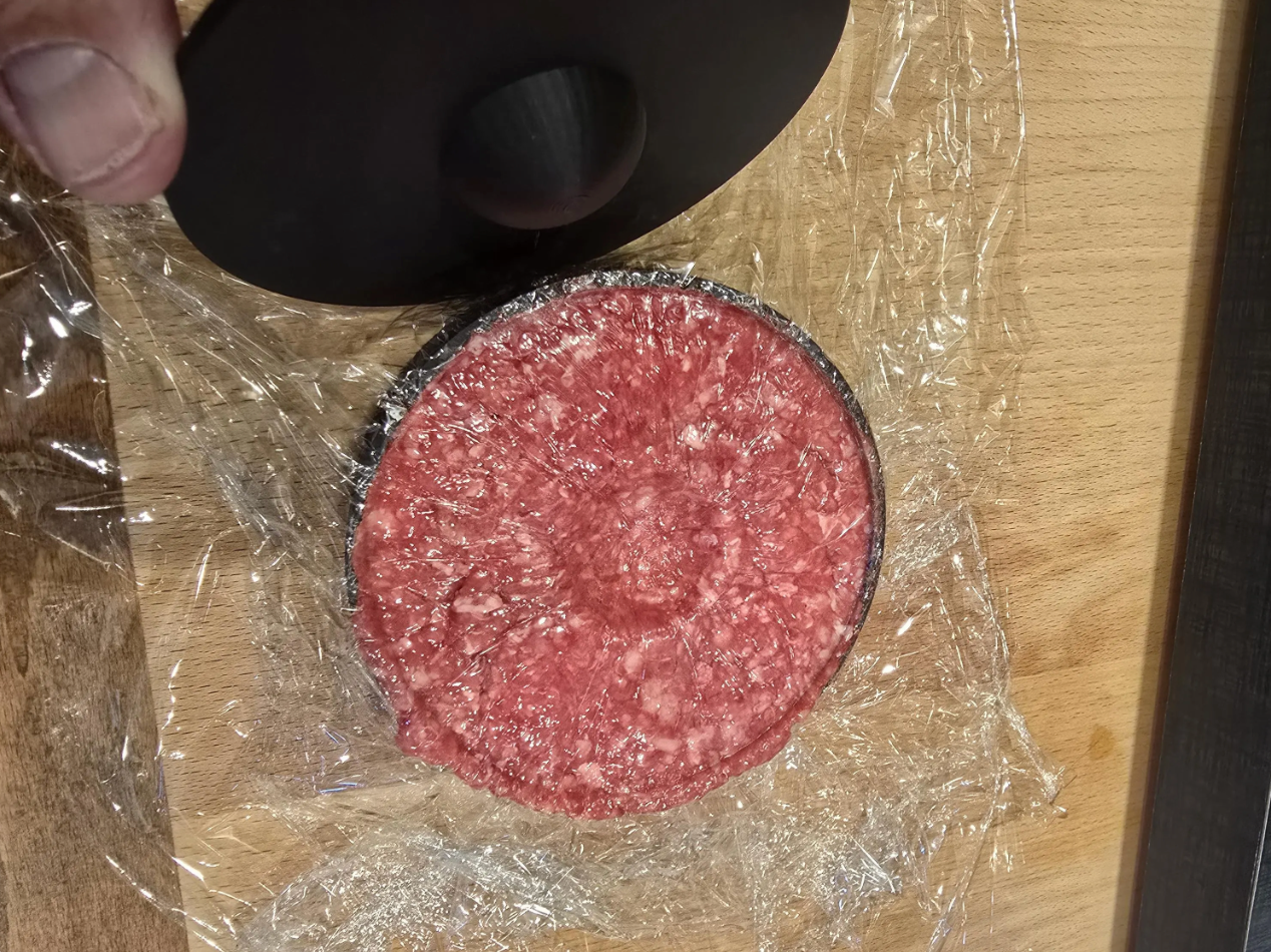 Captain Carnivore Burger Press