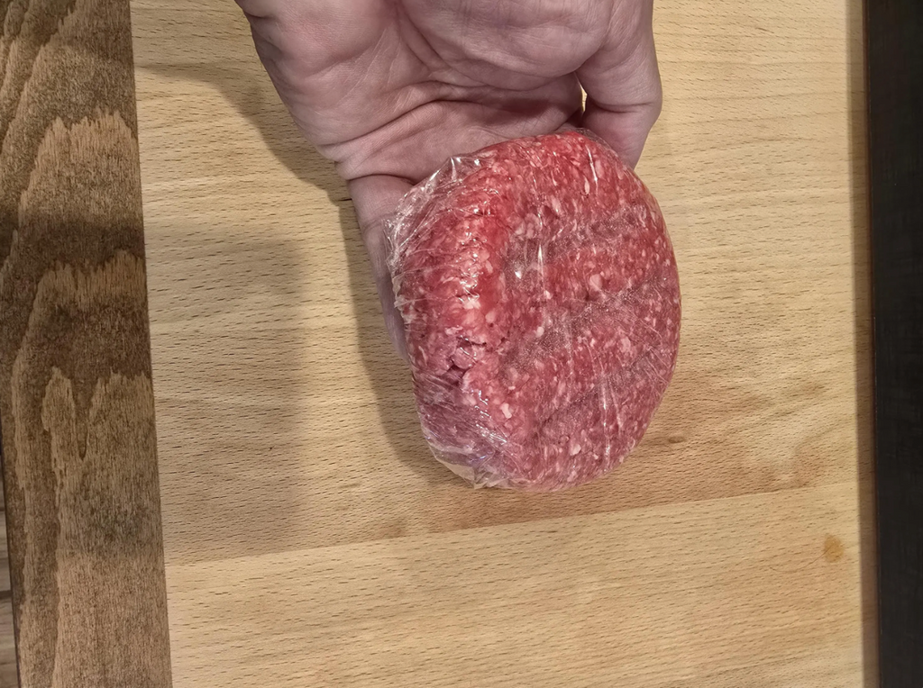 Captain Carnivore Burger Press