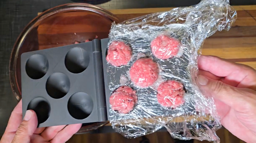 Captain's Big Boy Meatballer Press