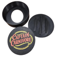 Captain Carnivore Burger Press