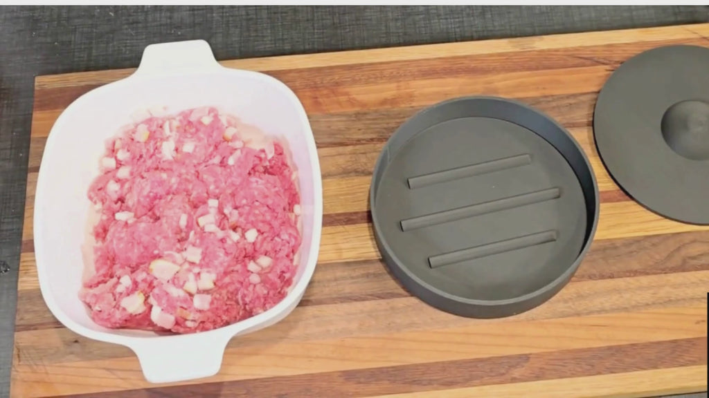 Captain's Colossus 1-Pound Burger Press