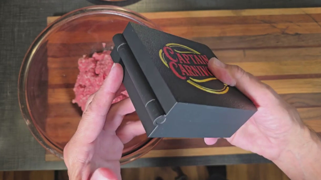 Captain's Big Boy Meatballer Press