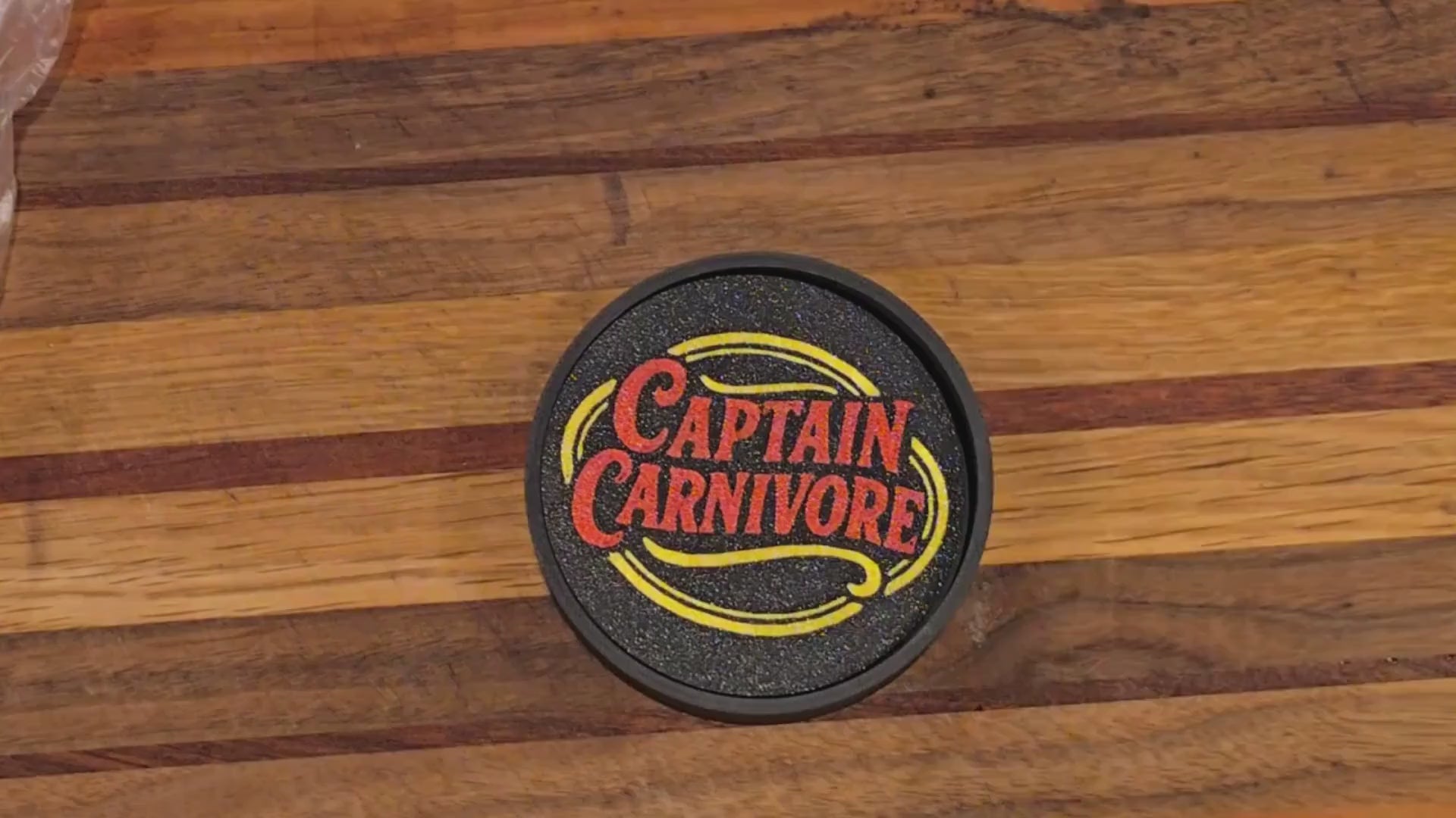 Captain Carnivore Slider Press